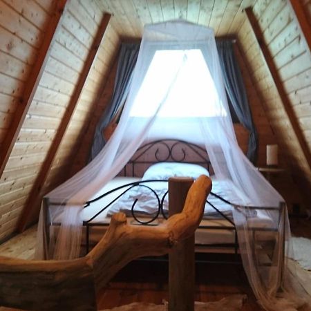 Ferienhaus Typ - Finnhuette Muhl Rosin Exterior foto