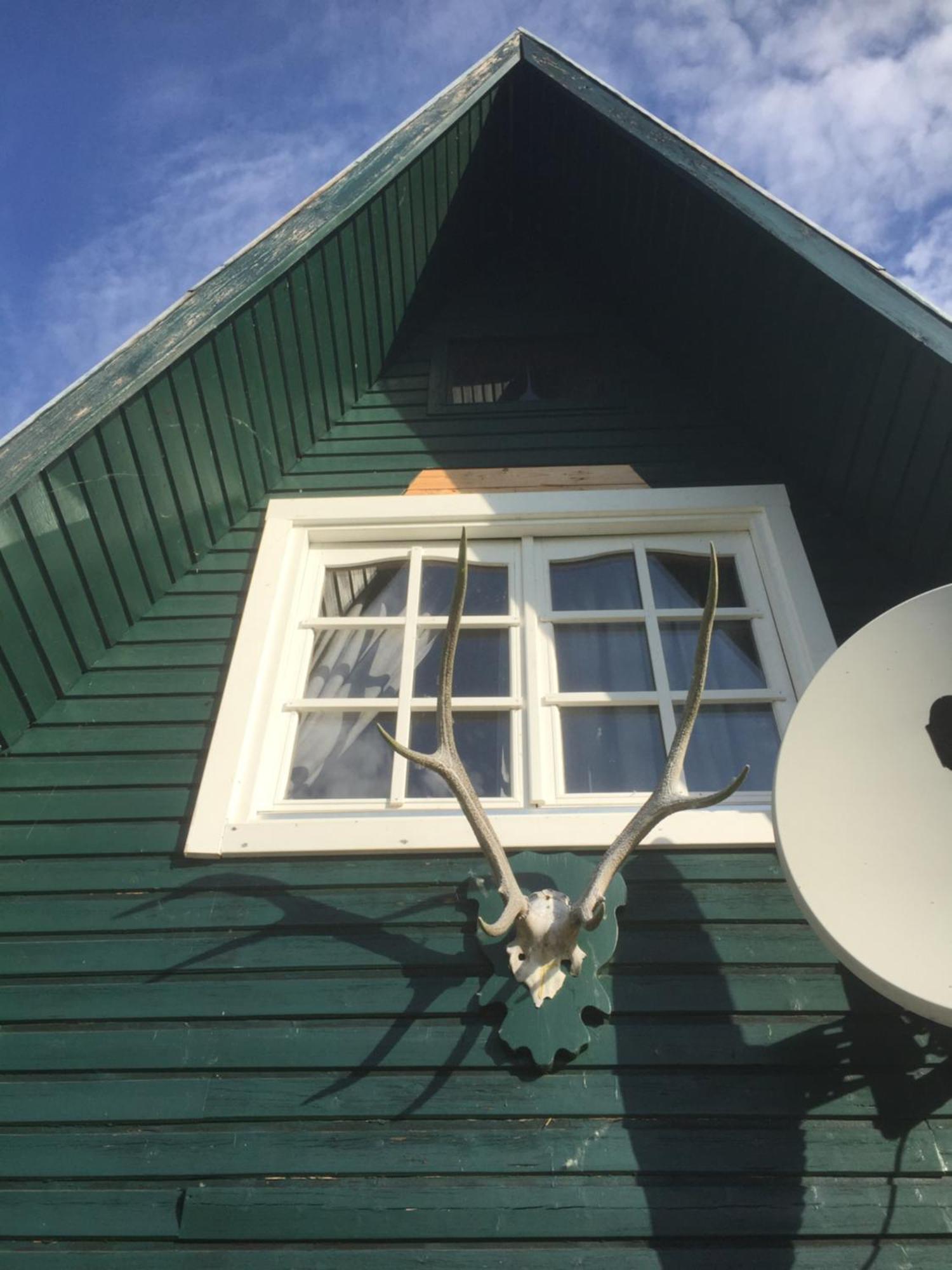 Ferienhaus Typ - Finnhuette Muhl Rosin Exterior foto